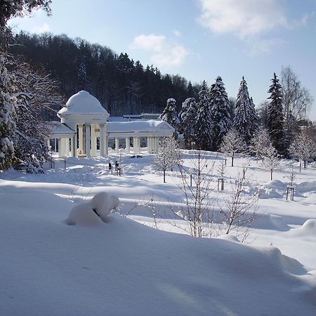 Villa Sonnenstrahl Marianske Lazne Exterior photo