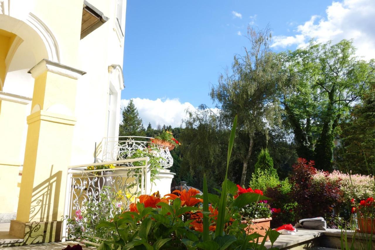 Villa Sonnenstrahl Marianske Lazne Exterior photo