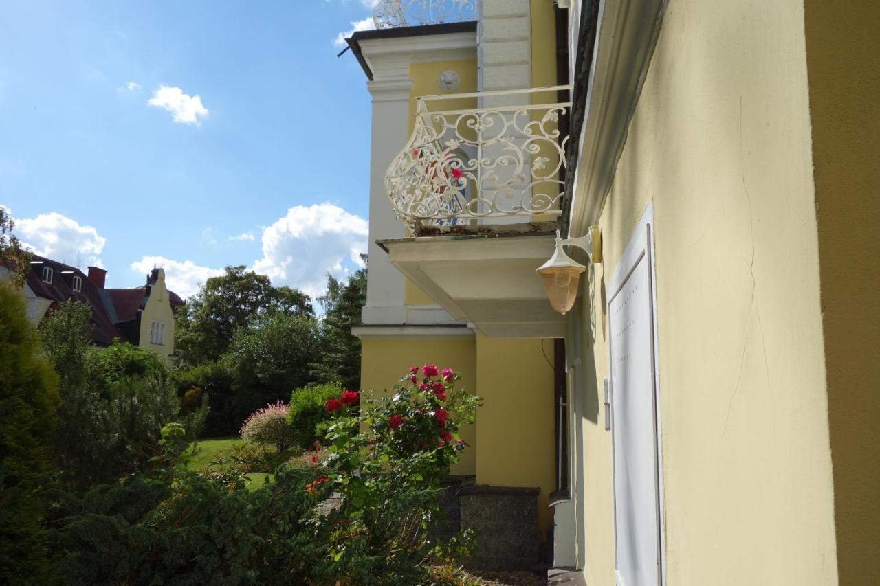 Villa Sonnenstrahl Marianske Lazne Exterior photo