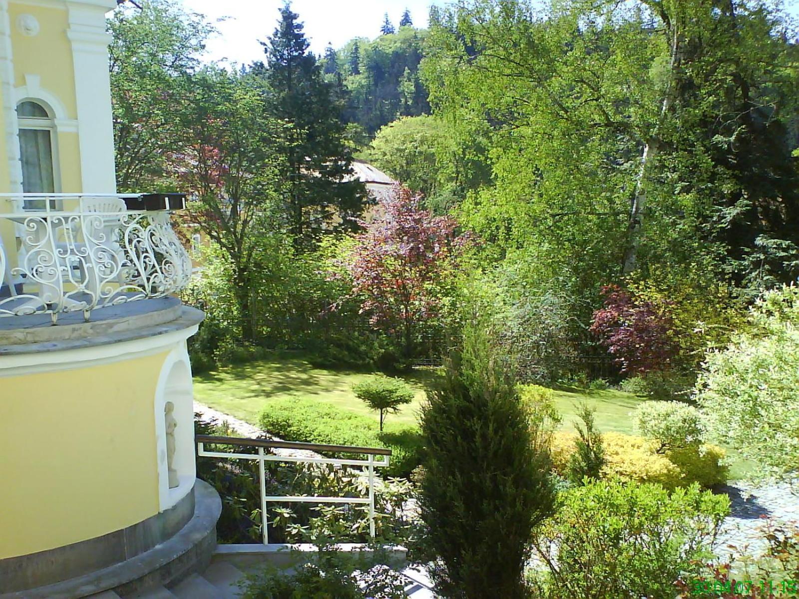 Villa Sonnenstrahl Marianske Lazne Exterior photo