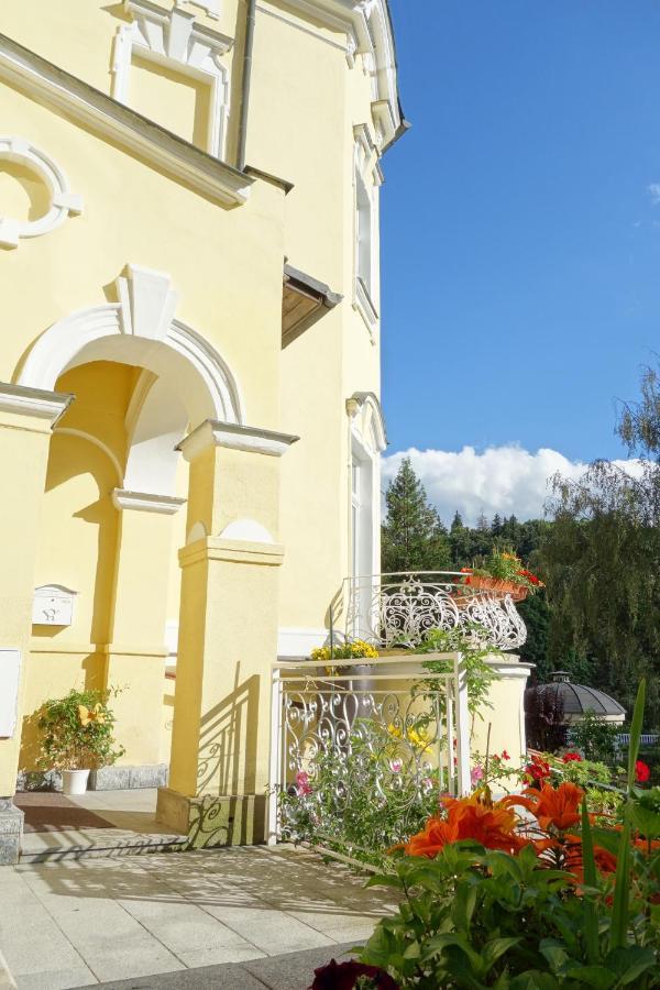 Villa Sonnenstrahl Marianske Lazne Exterior photo